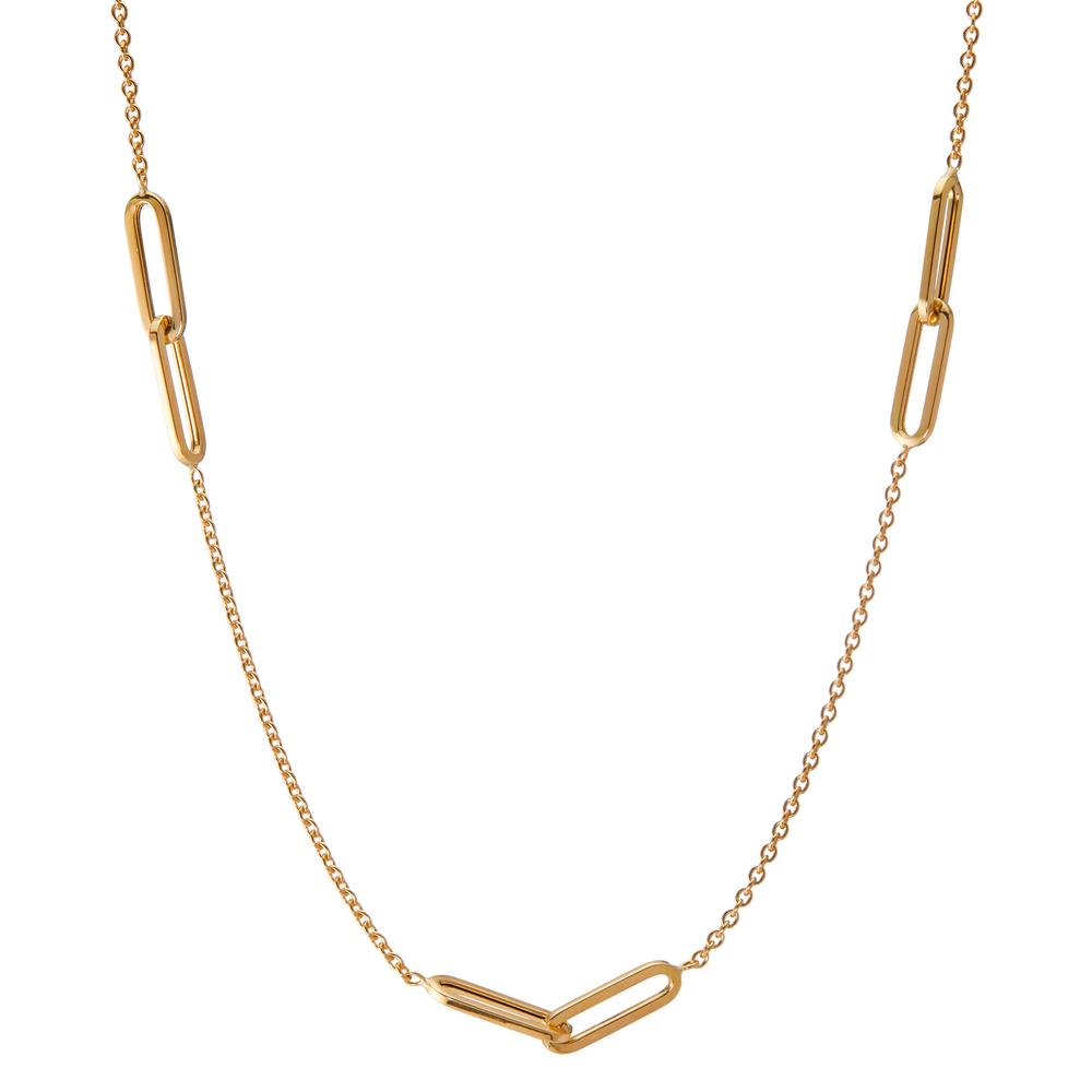 Collier 750/18K geel goud 42 cm