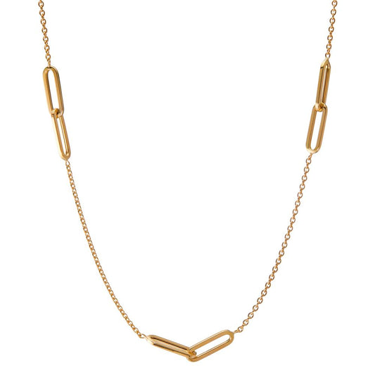 Collier 750/18K geel goud 42 cm