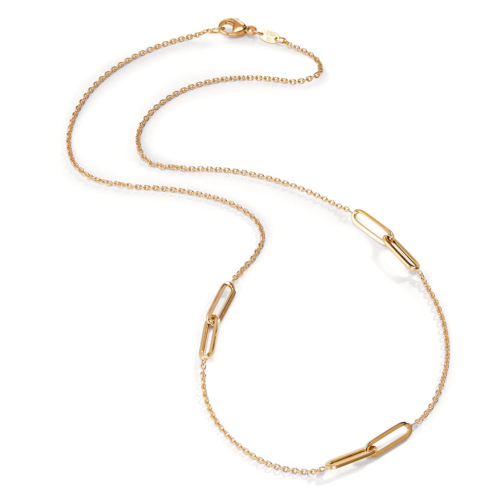 Collier 750/18K geel goud 42 cm