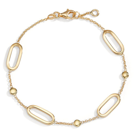 Armband 585/14 krt geel goud 18-19 cm