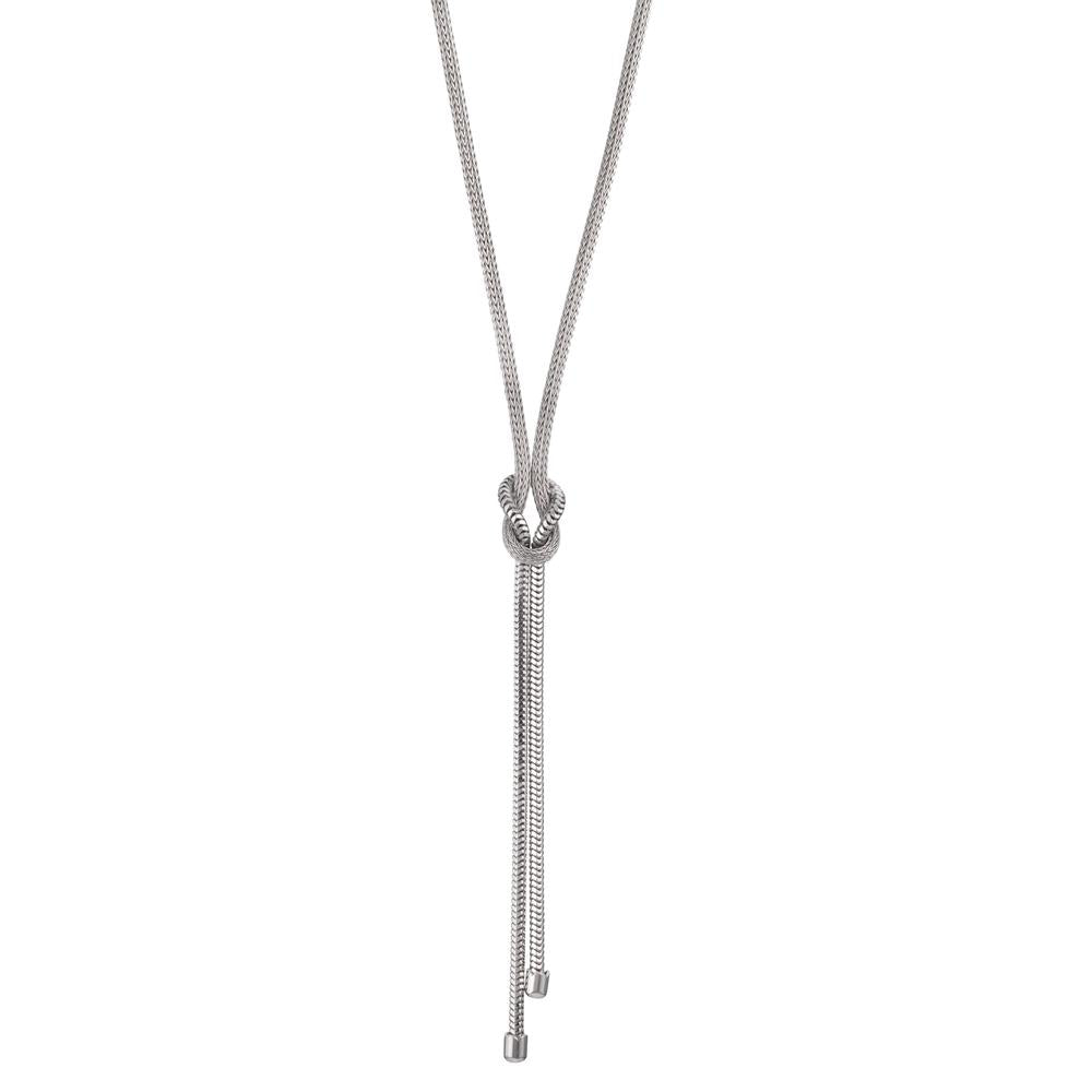 Collier Zilver Gerhodineerd 46 cm