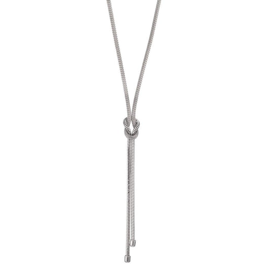 Collier Zilver Gerhodineerd 46 cm