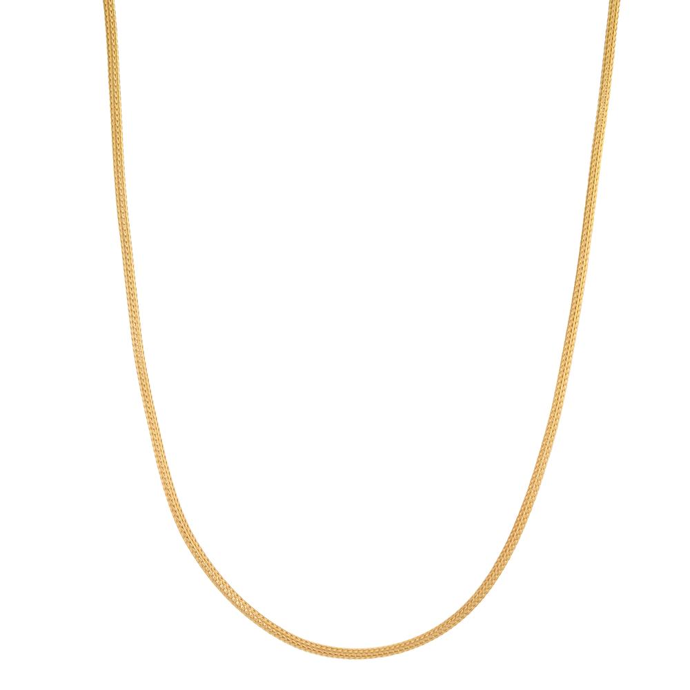 Collier Zilver Geel Verguld 42-45 cm Ø1.9 mm