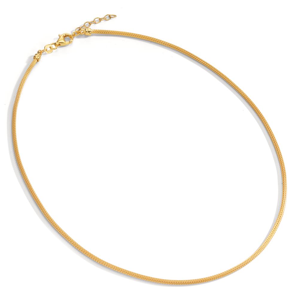 Collier Zilver Geel Verguld 42-45 cm Ø1.9 mm