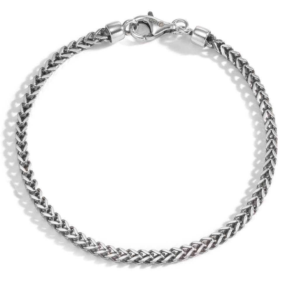 Armband Zilver Gerhodineerd 21.5 cm