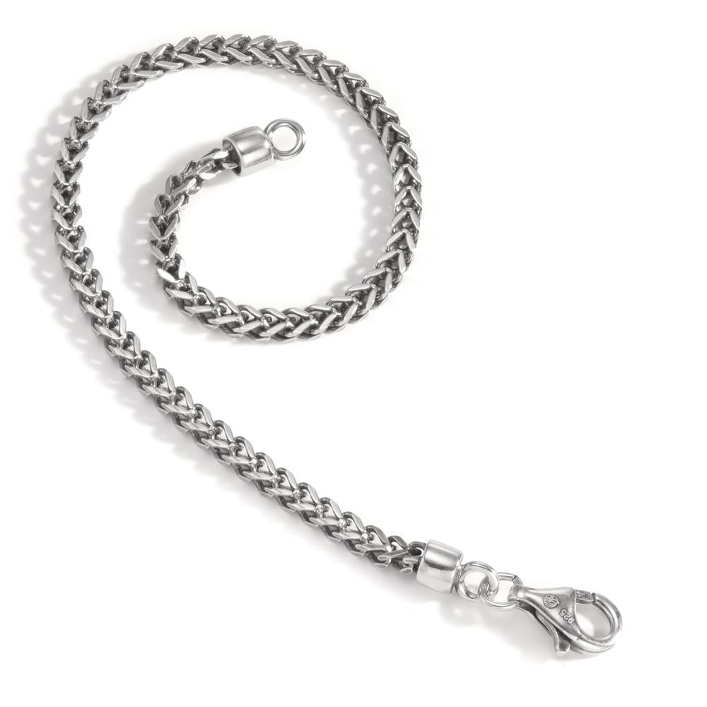 Armband Zilver Gerhodineerd 21.5 cm