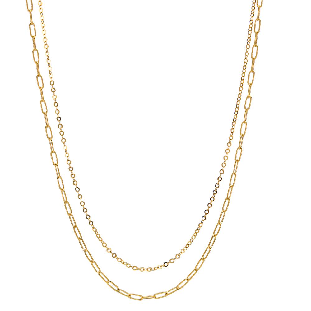 Collier 750/18K geel goud 42 cm