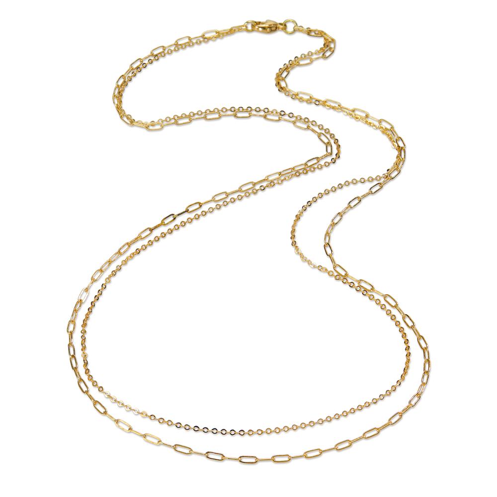 Collier 750/18K geel goud 42 cm