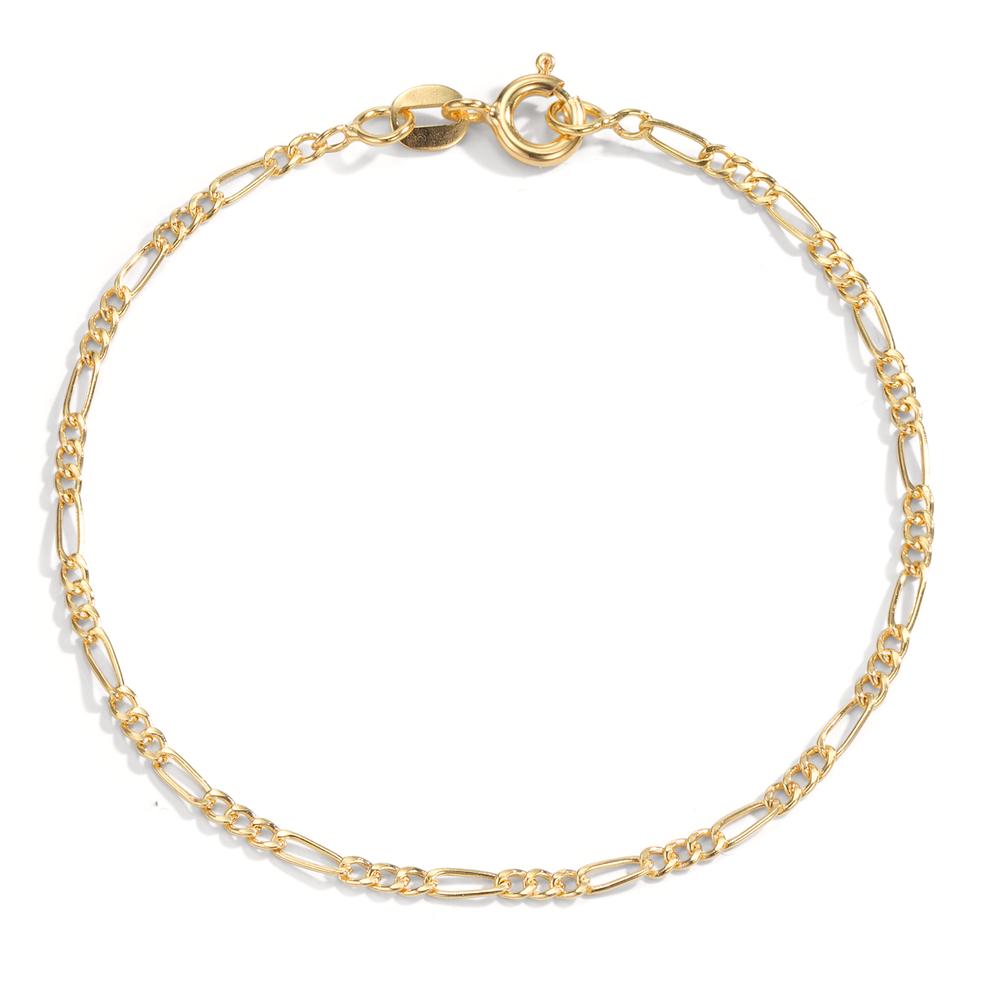 Armband 585/14K geel goud 18 cm