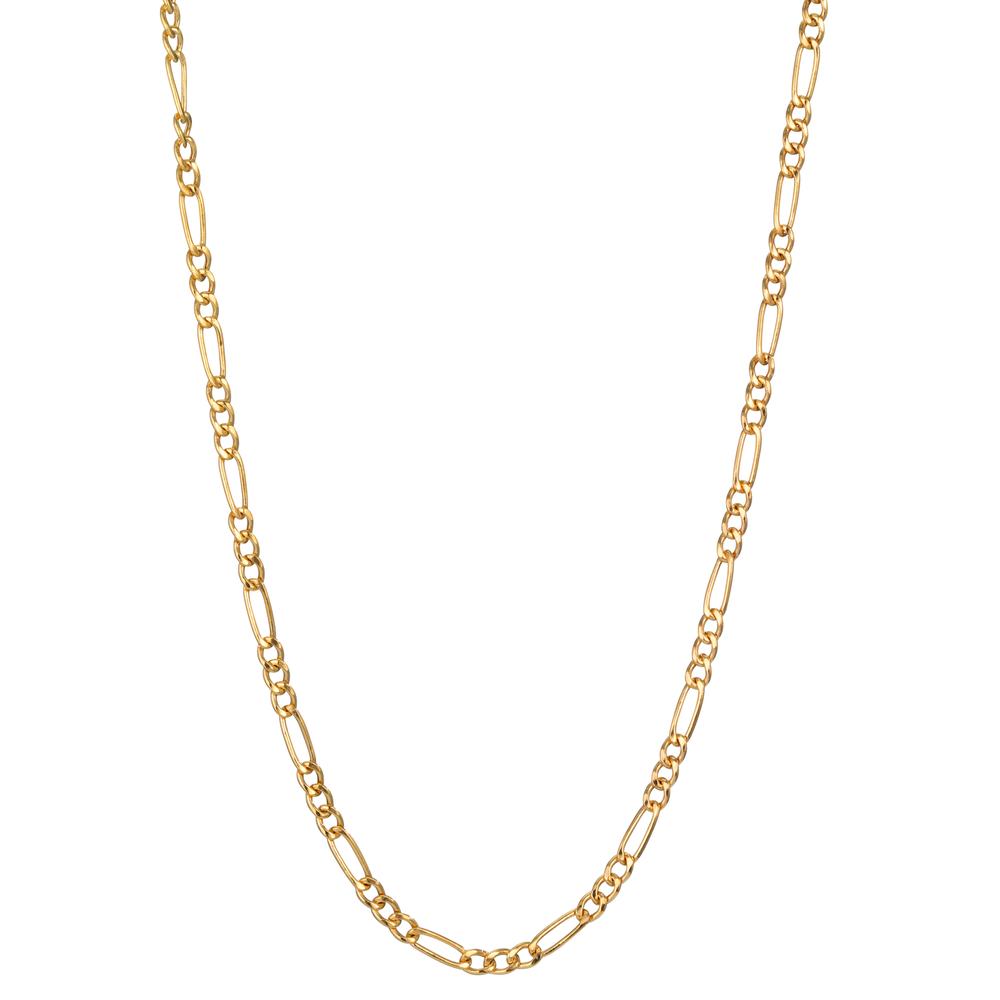 Collier 585/14 krt geel goud 42 cm