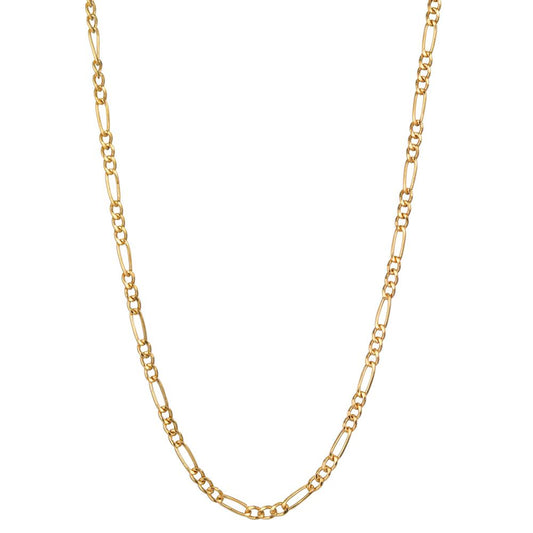 Collier 585/14 krt geel goud 42 cm