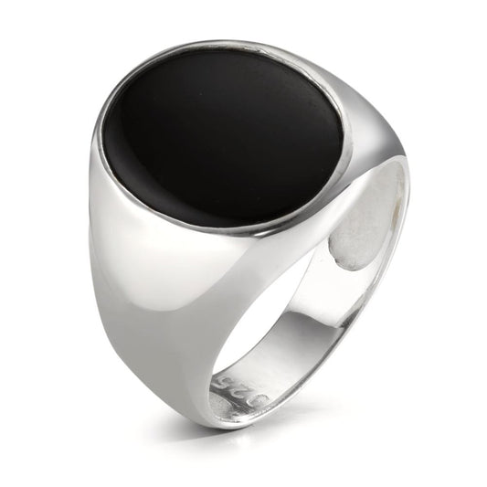 Ring Zilver Onyx