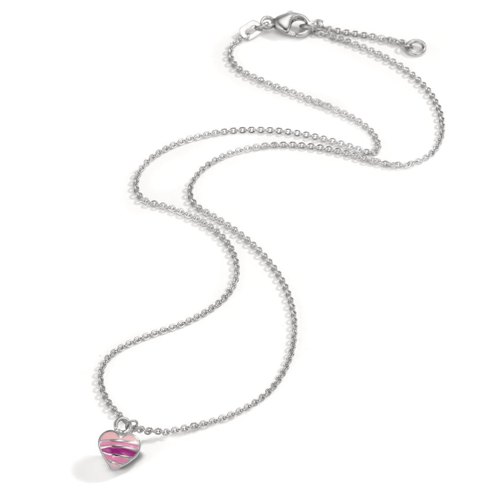 Collier Zilver Gerhodineerd 36-38 cm