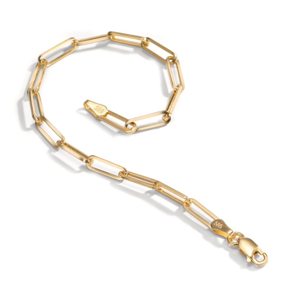 Armband 585/14 krt geel goud 18 cm