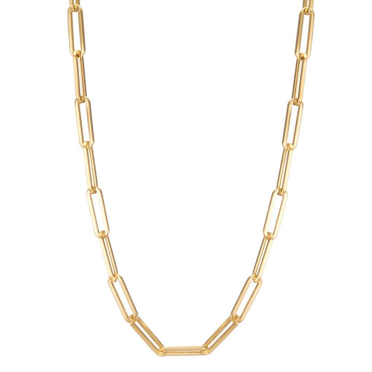 Collier 585/14 krt geel goud 42 cm