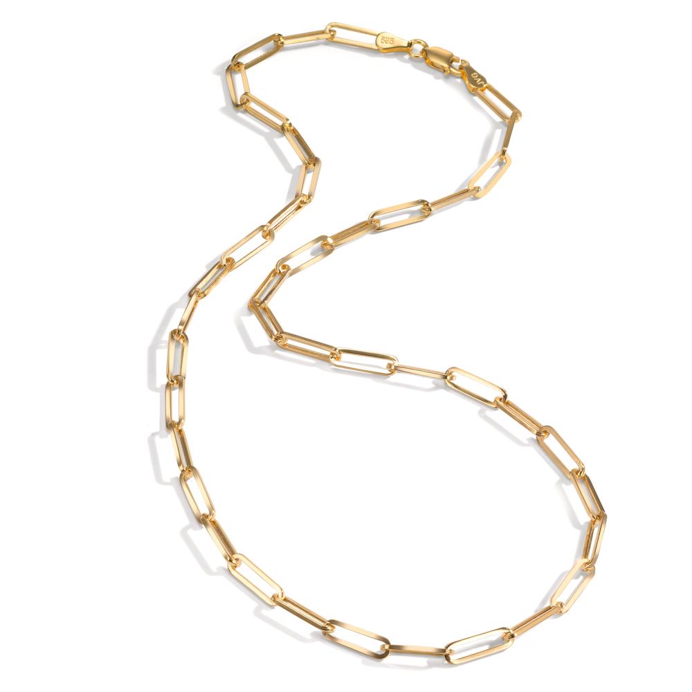 Collier 585/14 krt geel goud 42 cm