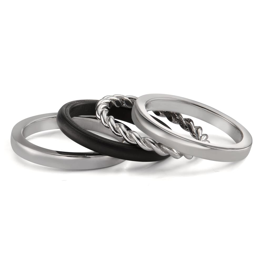 Ring Zilver, Carbon