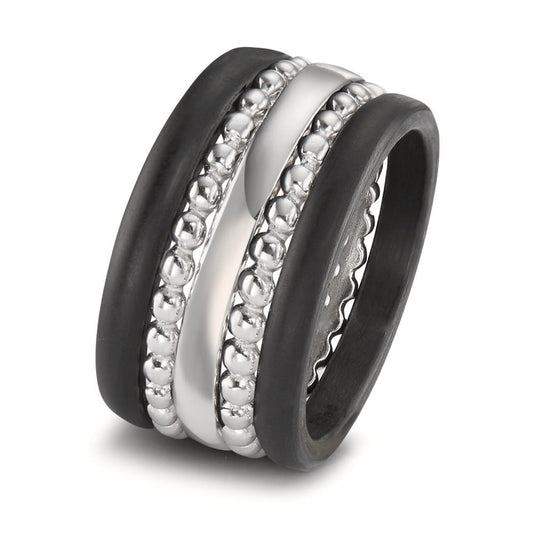 Ring Zilver, Carbon