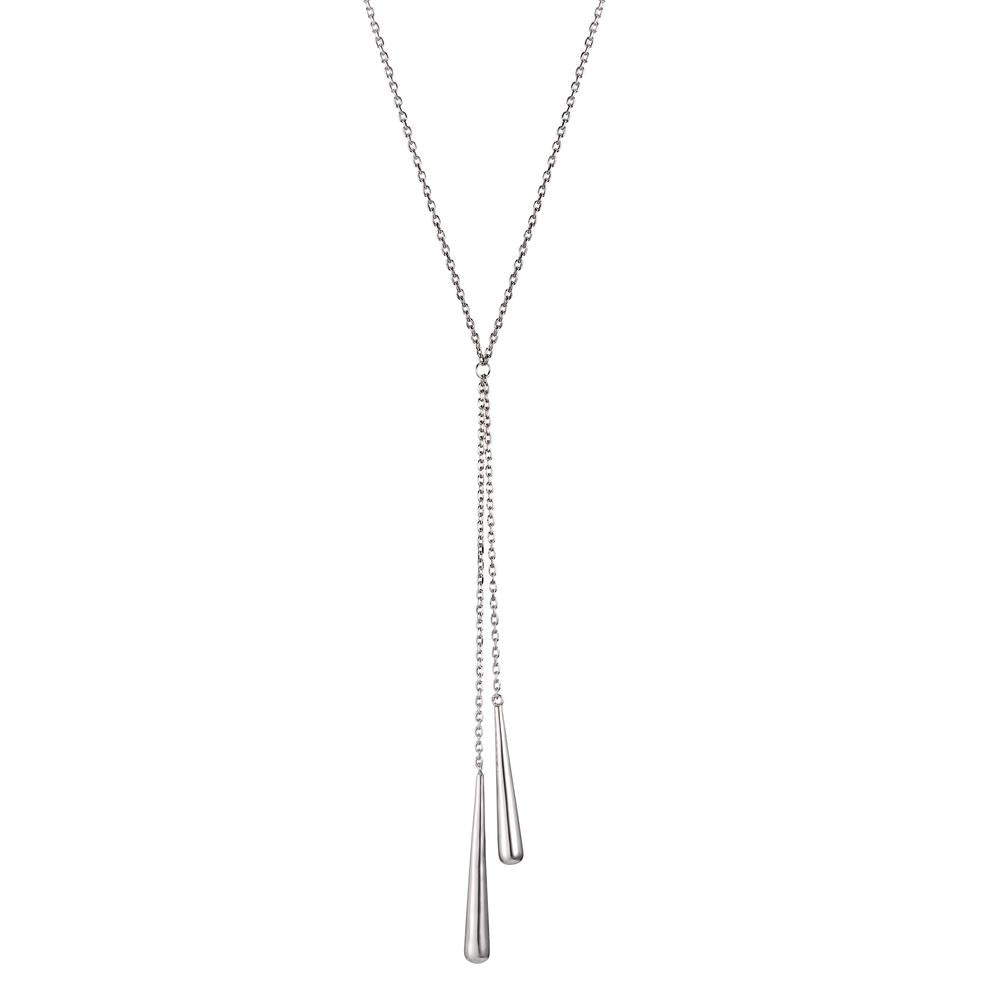 Collier Zilver Gerhodineerd 39-45 cm