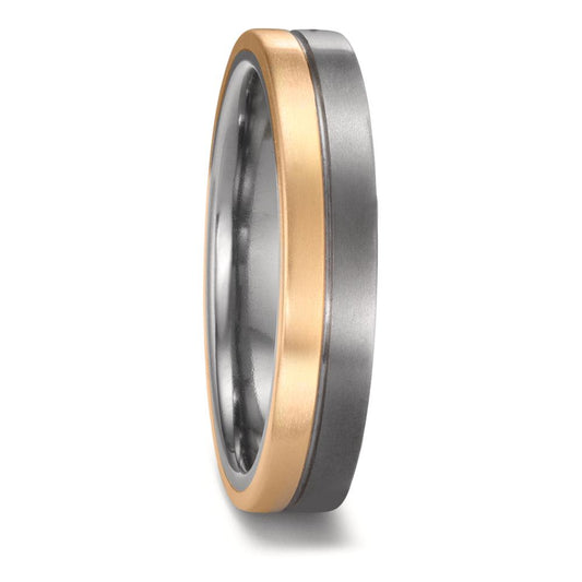 Partnerring 999 Tantaal, 750/18 krt geel goud