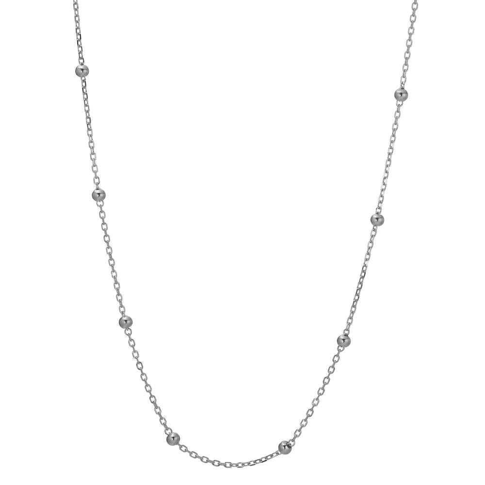 Collier Zilver Gerhodineerd 40-45 cm