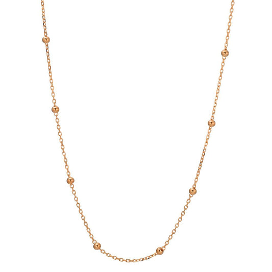 Collier Zilver Rosé Verguld 40-45 cm