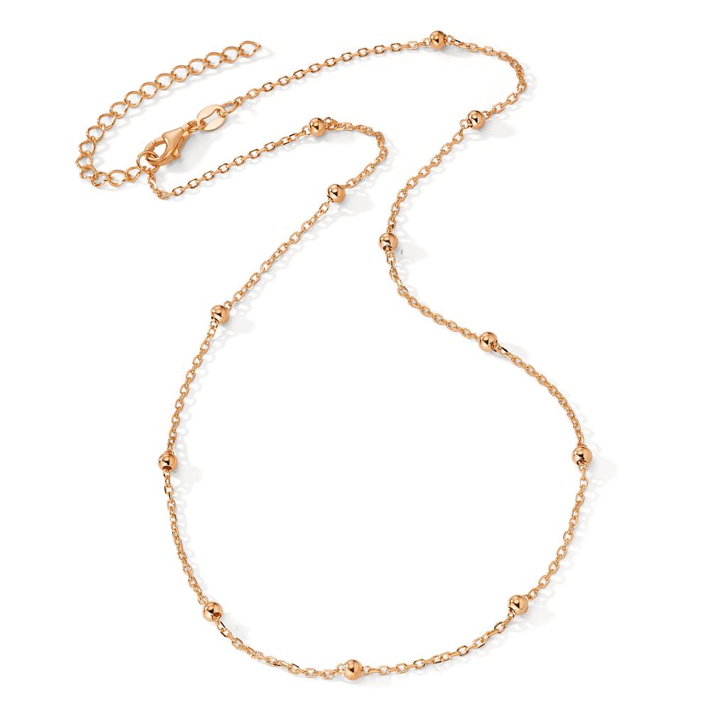 Collier Zilver Rosé Verguld 40-45 cm