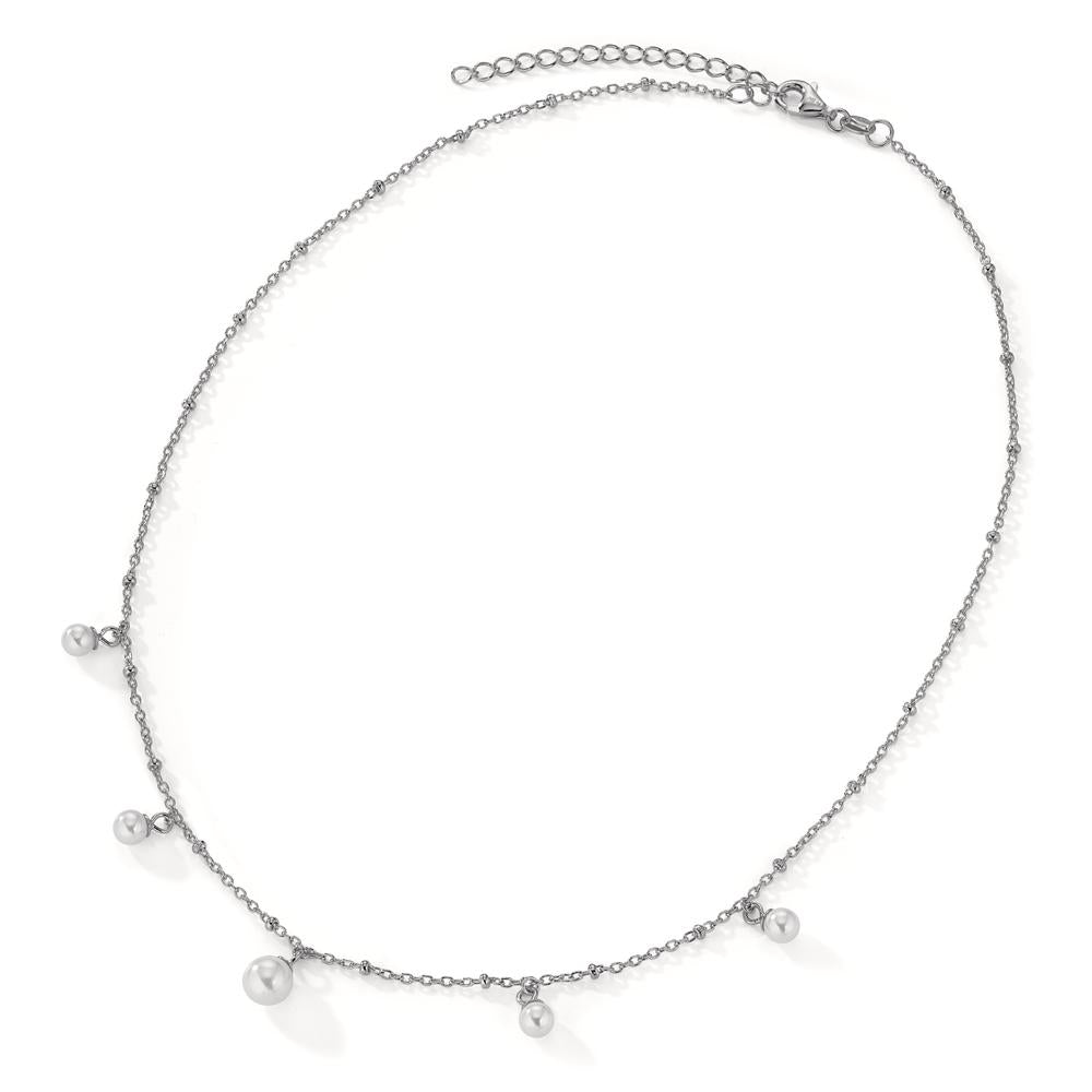 Collier Zilver Gerhodineerd 40-45 cm