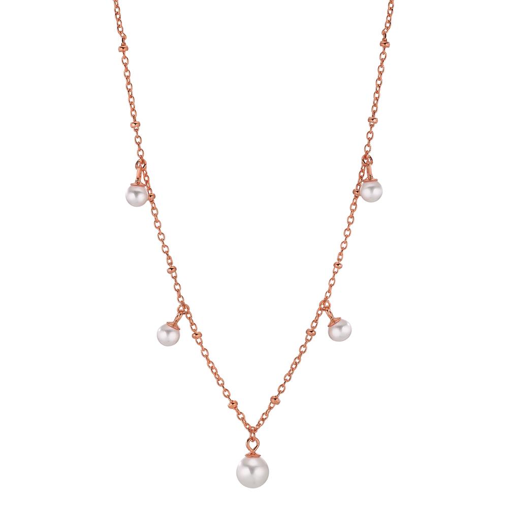 Collier Zilver Rosé Verguld 40-45 cm