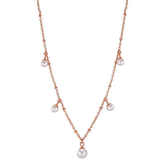 Collier Zilver Rosé Verguld 40-45 cm