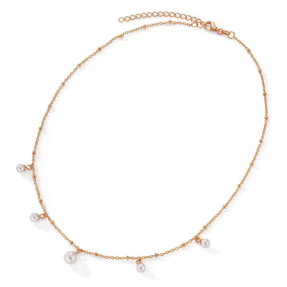 Collier Zilver Rosé Verguld 40-45 cm