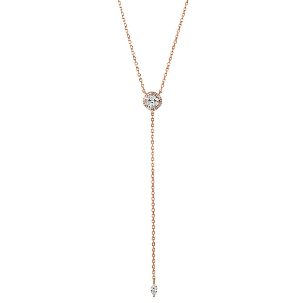 Collier Zilver Rosé Verguld 42-47 cm