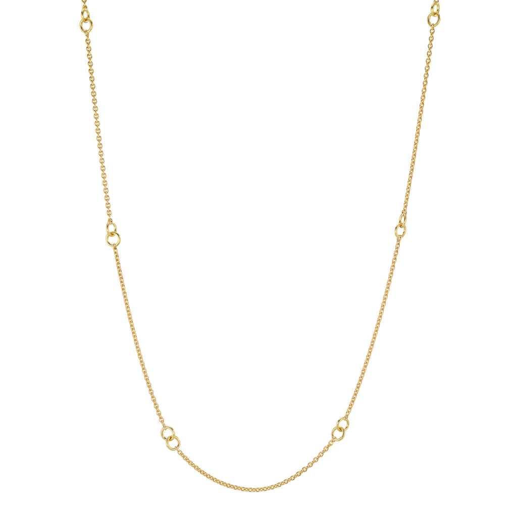 Collier 750/18K geel goud 42 cm