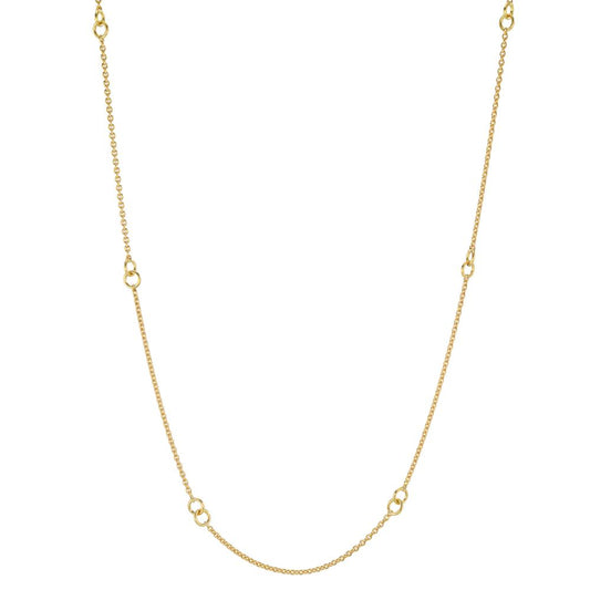 Collier 750/18K geel goud 42 cm