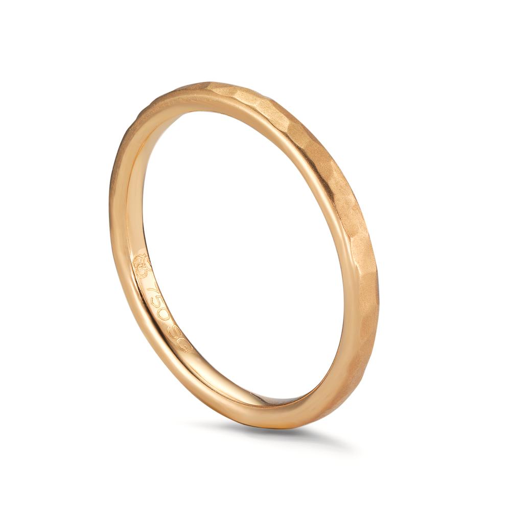 Partnerring 750/18 krt roségoud