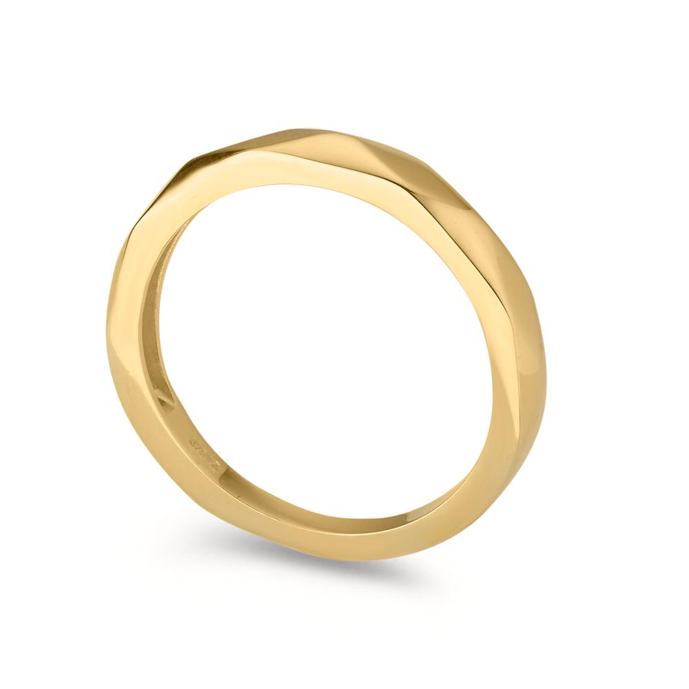 Ring 375/9K geel goud