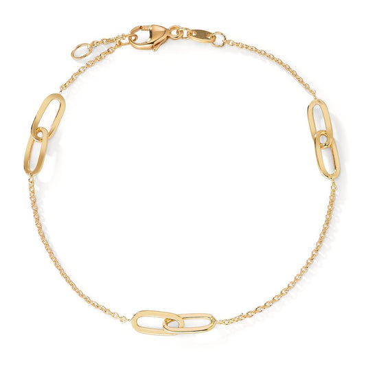 Armband 750/18K geel goud 17-18 cm