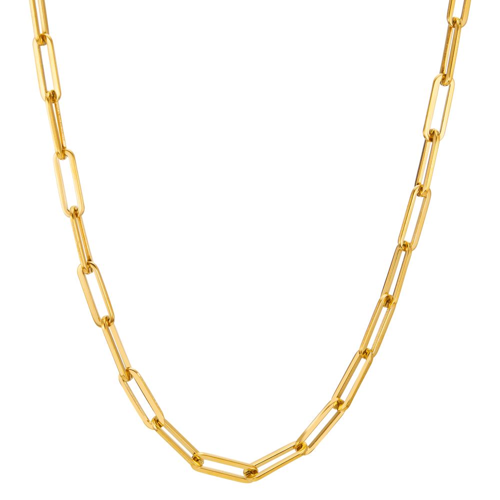 Collier Roestvrijstaal Geel IP-gecoat 46-51 cm