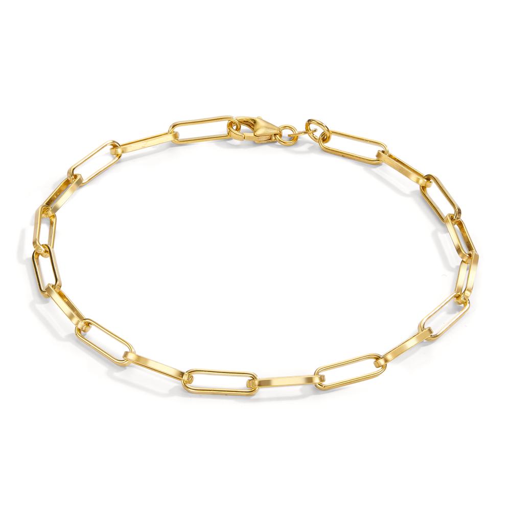 Armband 585/14 krt geel goud 19 cm