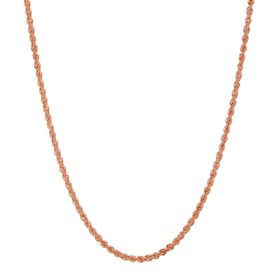 Collier 750/18 krt rood goud 42 cm