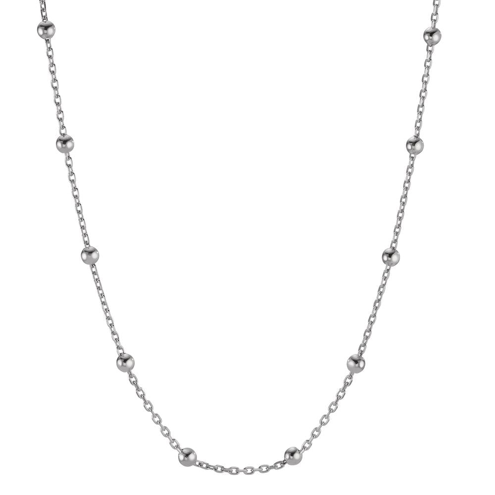 Collier Zilver Gerhodineerd 41-44 cm