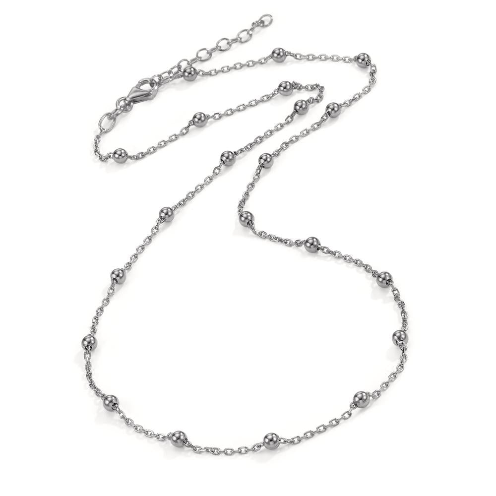 Collier Zilver Gerhodineerd 41-44 cm