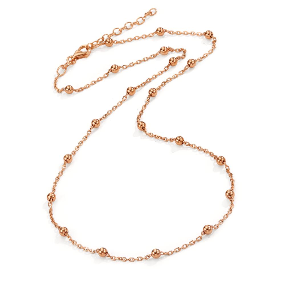 Collier Zilver Rosé Verguld 41-44 cm