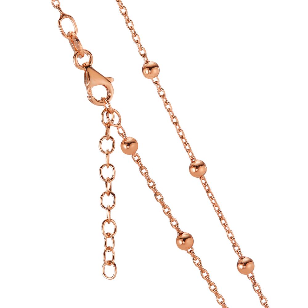 Collier Zilver Rosé Verguld 41-44 cm