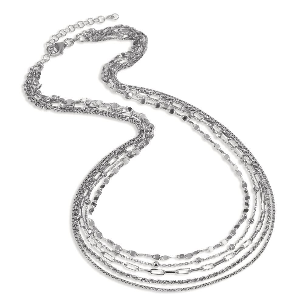 Collier Zilver Gerhodineerd 40-45 cm