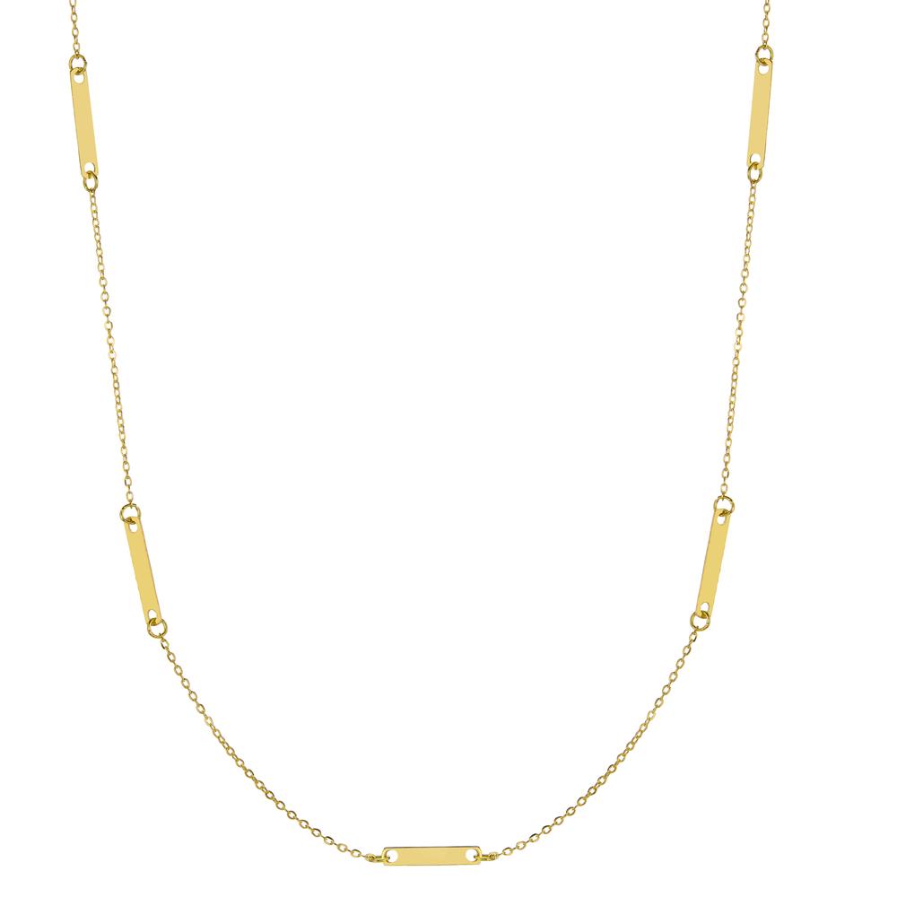 Collier 750/18K geel goud 40-42 cm