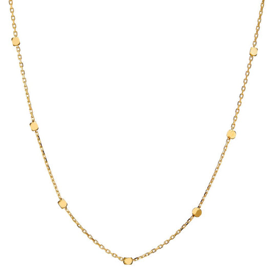 Collier 750/18K geel goud 42-45 cm