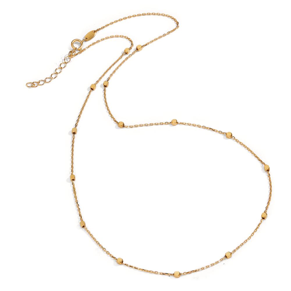 Collier 750/18K geel goud 42-45 cm