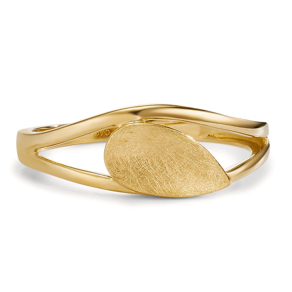 Ring 375/9 krt geel goud