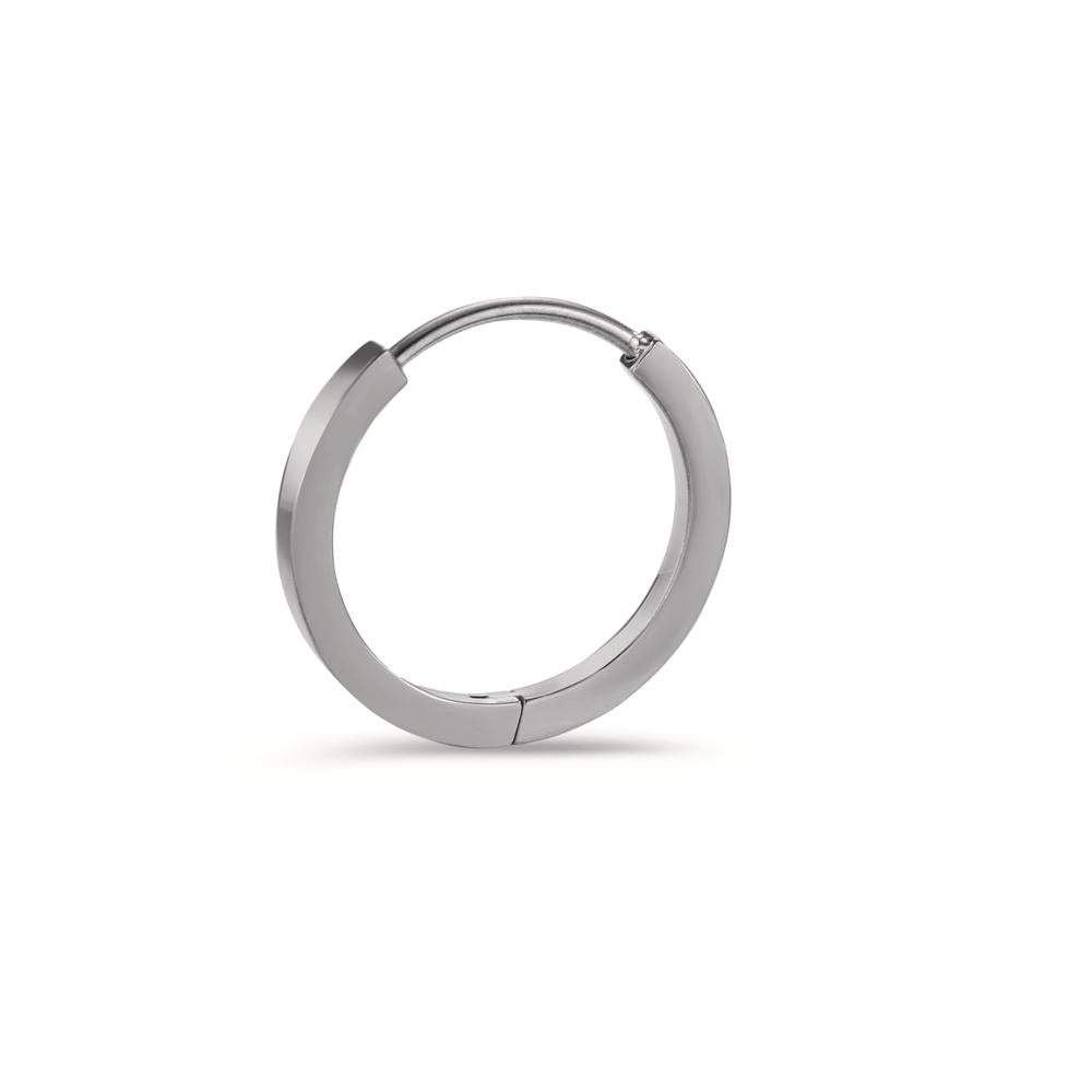 Scharnier oorring 1 stuk Titanium